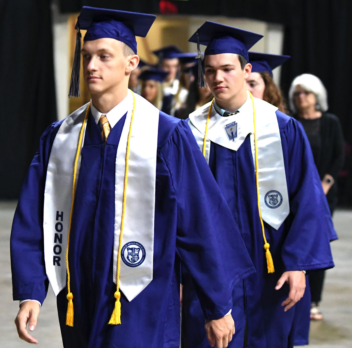 Bryan High School graduation, 2019